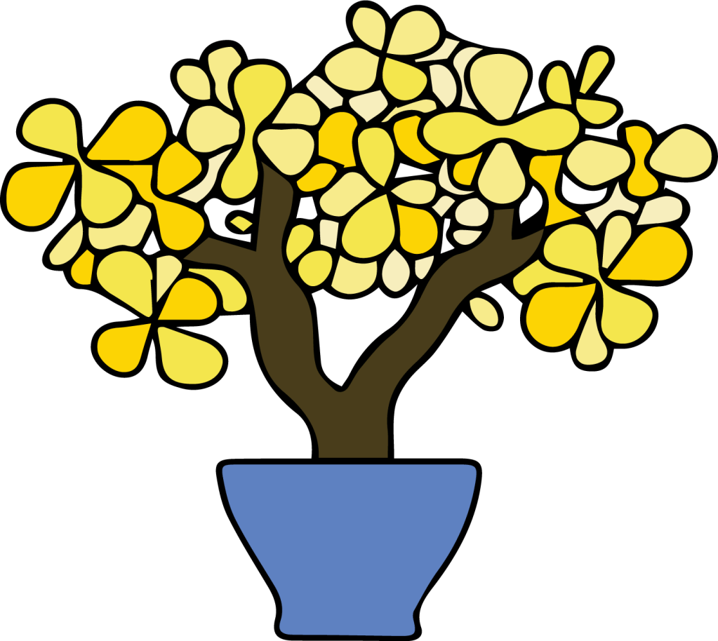 Yellow flower coloring by Valeri on Urban Habitat